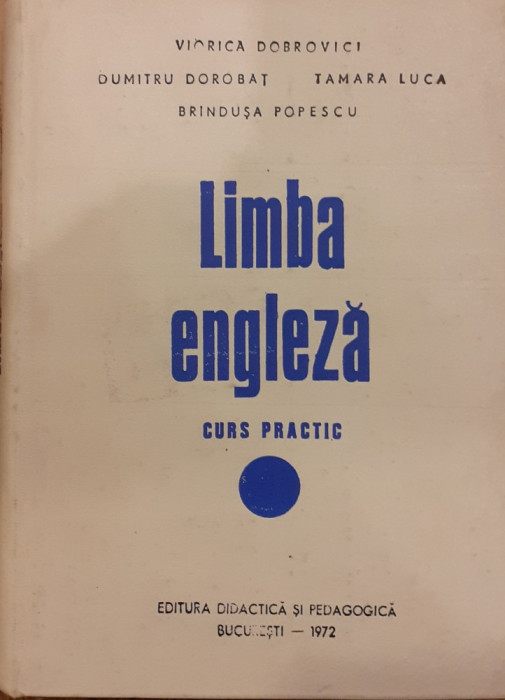 Limba engleza Curs practic