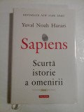 SAPIENS-Scurta istorie a omenirii - Yuval Noah HARARI