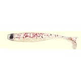 Mezashi Keel Tail Minnow 8.8cm Red Gold Glitter, Mustad
