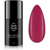 NaniNails NANI Amazing Line lac de unghii sub forma de gel culoare Pink Voltage 5 ml