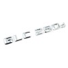 Emblema Portbagaj Mercedes GLC 250d, 18cm, ABS, Crom, 3D, Adeziv 3M
