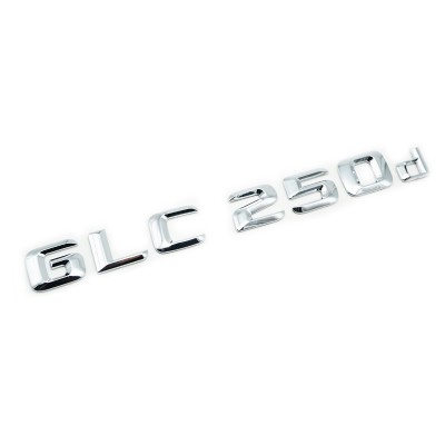 Emblema GLC 250d pentru spate portbagaj Mercedes foto