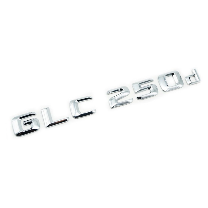 Emblema GLC 250d pentru spate portbagaj Mercedes