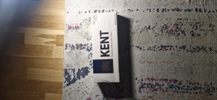 Tigari colectie KENT, sigilate conditie 10/10