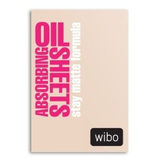 Foite absorbante sebum pentru matifiere ten, 40 buc - Wibo