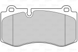 VALEO 302283 FIRST set placute frana,frana disc