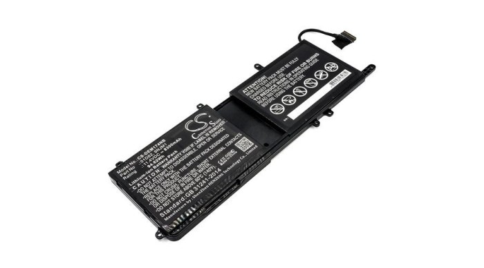 Cameron Sino 8300mAh DELL Alienware 15 R3,Alienware 17 R4,ALW17C-D1748,ALW17C-D1758,Alienware 17 ALW17C-D3858S,Alienware 17 ALW17C-D3739B,ALW17C-D3749