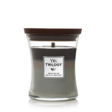 Cumpara ieftin Lumanare parfumata - Medium Jar Trilogy - Mountain Air | WoodWick