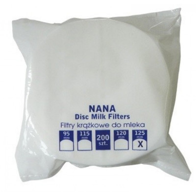 Filtru lapte NANA 125 mm Q200 foto