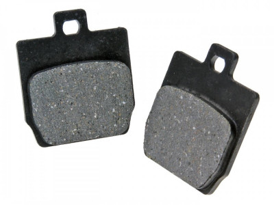 Set 2 Placute Frana Scuter Yamaha foto