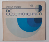 Popescu, Soare, Scriban - Lucrari Practice De Electrotehnica (Poze Cuprins)