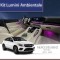 Lumini Ambientale trimuri usi si picioare Mercedes GLE GLS W166 control pe sistemul original sau telefon CarStore Technology