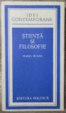 Stiinta si filosofie - Mario Bunge