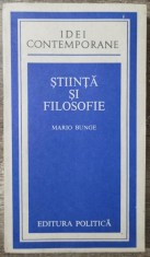 Stiinta si filosofie - Mario Bunge