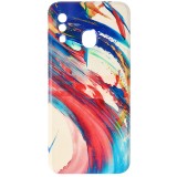 Husă Samsung Galaxy A20, TPU 6D, Model Art, Protecție Telefon
