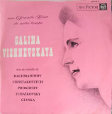 Disc vinil, LP. UNE GRANDE VOIX DE NOTRE TEMPS-GALINA VISHNEVSKAYA