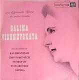 Disc vinil, LP. UNE GRANDE VOIX DE NOTRE TEMPS-GALINA VISHNEVSKAYA-242509