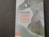 Roger Scruton - Dorinta sexuala. O cercetare filozofica (2019) 26/1, Humanitas