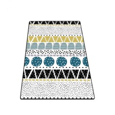 Covor pentru bucatarie Prag, 80 x 120 cm, multicolor