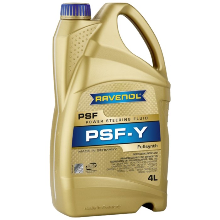 Ulei hidraulic Ravenol PSF-Y 4 litri