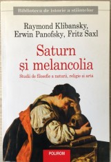 Saturn si melancolia - R. Klibansky/E. Panofsky/F. Saxl foto