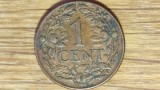 Cumpara ieftin Surinam Suriname / Curacao -exceptie numismatica rara- 1 cent 1942 -v descrierea, America Centrala si de Sud