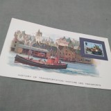 Cumpara ieftin CARD SUVENIR CU TMBRU NESTAMPILAT /E MAI MARE CA CP/ GREAT BRITAIN