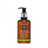 APIVITA Gel de curățare cu propolis și lime pentru ten gras-mixt 200 ml