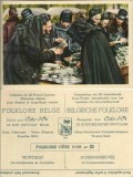 NI1033 Folklore belge, Editi&eacute; par C&ocirc;te d&rsquo;Or, Le bon chocolat belge, Folklore C&ocirc;te d&rsquo;Or No 23