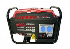 GENERATOR LONCIN 3,1 KW 220V - A SERIES foto