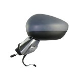 Oglinda usa exterioara CITROEN C3, 03.2010-12.2016, partea stanga, reglare electrica; grunduit; sticla convexa; geam cromat; 5 pini; cu semnalizare;