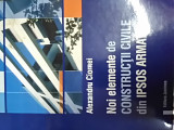 Noi Elemente De Constructii Civile Din Ipsos Armat - Alexandru Ciornei ,549702