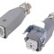 Conector HDC tată mamă C146, PIN 5 4 PE pe cablu