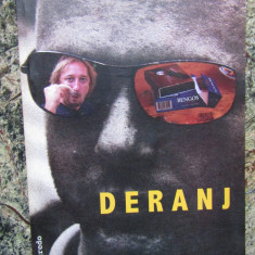 Deranj (antologie de poezie) AUTOGRAF