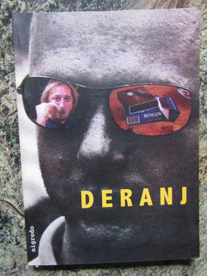Deranj (antologie de poezie) AUTOGRAF foto