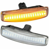 Lampi semnalizare laterala/aripi LED pentru Land Rover Discovery 3,III, Freelander 2,II, Range Rover Sport I, Recambo
