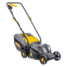 Masina de tuns iarba cu acumulator, Powermat