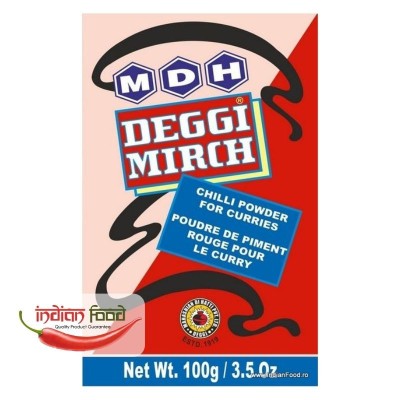 MDH Deggi Mirch (Boia Deggi) 100g foto