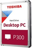 HDD TOSHIBA 4 TB, P300, 5.400 rpm, buffer 128 MB, pt. desktop PC, &quot;HDWD240UZSVA&quot;