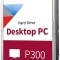 HDD TOSHIBA 4 TB, P300, 5.400 rpm, buffer 128 MB, pt. desktop PC, &quot;HDWD240UZSVA&quot;