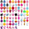 Jucarii senzoriale fidget toy squishy, flippy, anti-stres, +3 ani. model tematic paste, multicolor