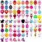 Jucarii senzoriale fidget toy squishy, flippy, anti-stres, +3 ani. model tematic paste, multicolor