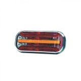 Lampa spate Led 214x95, cu numar, ceata si semnalizare dinamica