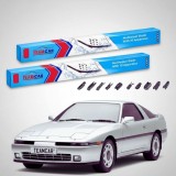Cumpara ieftin Ștergătoare Toyota Supra A7 MK3 1986-1993 | Set Față Flat Premium &ndash; TeamCar&reg;