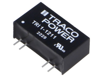 Convertor DC/DC 1W 5V 0.2A SIP8 foto