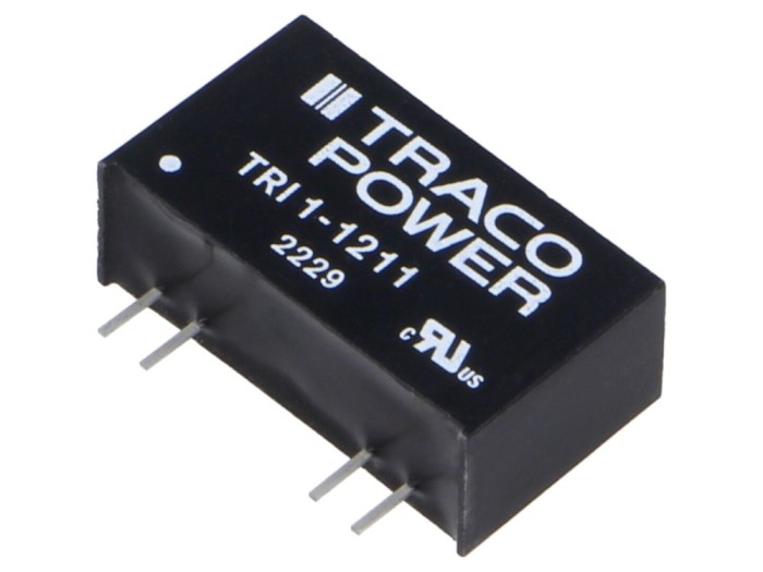 Convertor DC/DC 1W 5V 0.2A SIP8