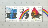 San Marino 1991 - new Europe, bloc neuzat