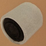 Aplicatoare Textile pentru Ceară - finisaj Kirjes, Manșoane pentru suporturi gonflabile Kirjes 2ks.Veľk&yacute; valec pr.42x44 mm