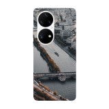 Husa compatibila cu Huawei Nova Y70 model Seine River, Silicon, TPU, Viceversa, Transparent, Carcasa