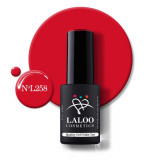 258 Red Flame | Laloo gel polish 7ml, Laloo Cosmetics